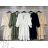 Women's Long Chiffon Short Sleeve Dress (S/M ONE SIZE) ITALIAN FASHION IMWGS231048