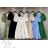 Women's Summer Muslin Short Sleeve Dress (S/M ONE SIZE) ITALIAN FASHION IMWGS232025