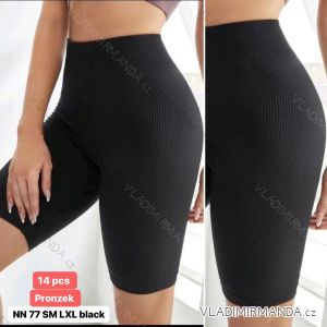 Women's leatherette shorts leggings (S-XL) TURKISH FASHION TMWL222266