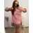 Women's sleeveless summer dress (UNI SL) ITALIAN FASHION IMK201505107