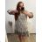 Women's sleeveless summer dress (UNI SL) ITALIAN FASHION IMK201505107