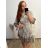 Women's sleeveless summer dress (UNI SL) ITALIAN FASHION IMK201505107