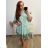 Women's sleeveless summer dress (UNI SL) ITALIAN FASHION IMK201505107
