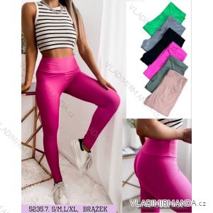 Women's leatherette shorts leggings (S-XL) TURKISH FASHION TMWL222266