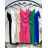 Women's elegant long strapless dress (S/M ONE SIZE) ITALIAN FASHION IMM23M27137