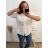 Tunic shirt shirts long sleeve with ladies (uni sl) ITALIAN Fashion IM718028