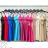 Women's elegant dress with straps (S/M ONE SIZE) ITALIAN FASHION IMPSH23001