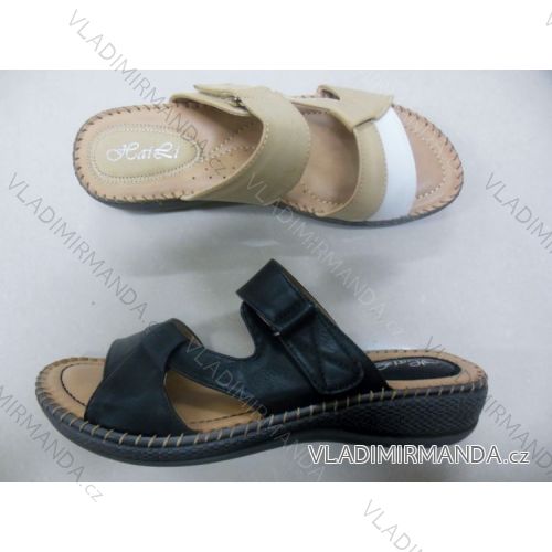 Slippers women (36-41) SHOES HL3911BK