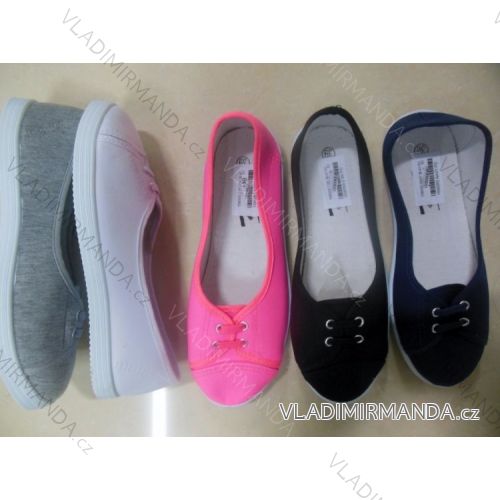 Baleríny dámské (36-41) OBUV 15WXK5NAVY