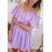 Buttoned Dress with Buttoned Ladies (uni s-m) ITALIAN FASHION IM2203948
