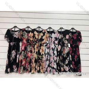 Buttoned Dress with Buttoned Ladies (uni s-m) ITALIAN FASHION IM2203948