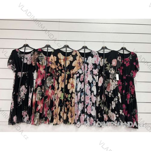 Buttoned Dress with Buttoned Ladies (uni s-m) ITALIAN FASHION IM2203948