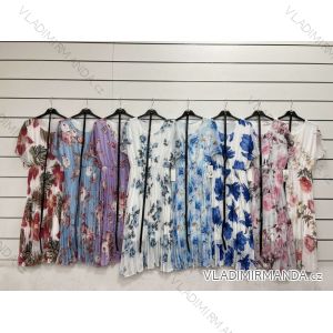 Buttoned Dress with Buttoned Ladies (uni s-m) ITALIAN FASHION IM2203948