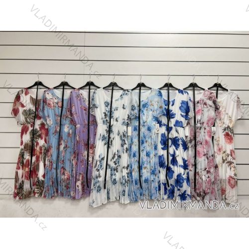 Buttoned Dress with Buttoned Ladies (uni s-m) ITALIAN FASHION IM2203948