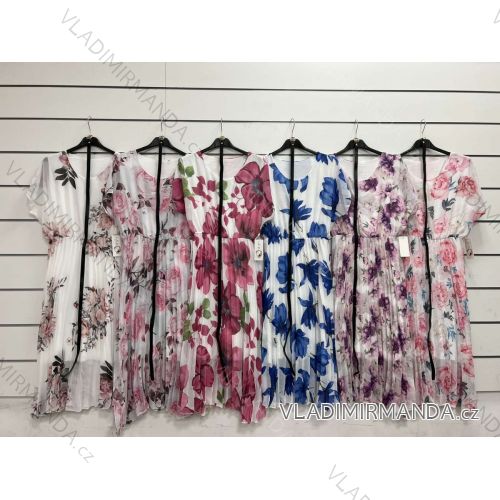 Buttoned Dress with Buttoned Ladies (uni s-m) ITALIAN FASHION IM2203948