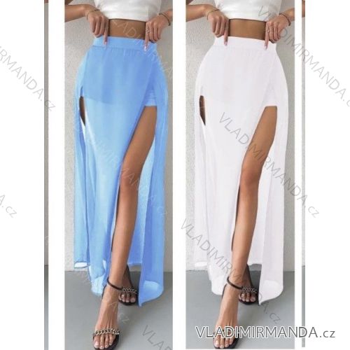 Women's Long Chiffon Skirt (S/M ONE SIZE) ITALIAN FASHION IMWB23328