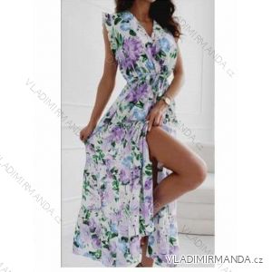Summer short sleeve summer dress (S / M ONE SIZE) ITALIAN FASHION IMWY21019