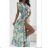 Summer short sleeve summer dress (S / M ONE SIZE) ITALIAN FASHION IMWY21019