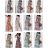 Summer short sleeve summer dress (S / M ONE SIZE) ITALIAN FASHION IMWY21019