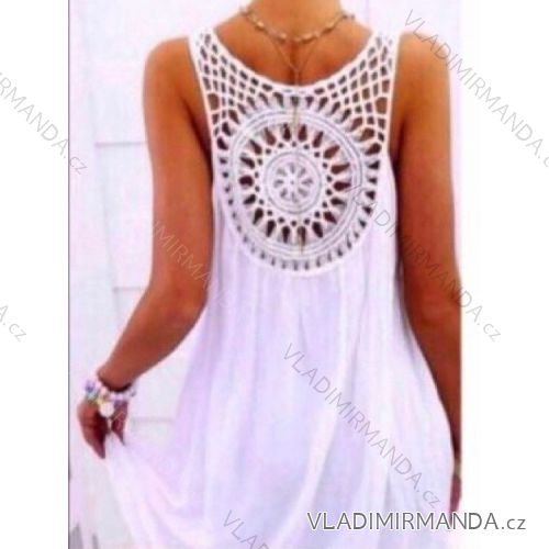 Long summer dress for women (S / M ONE SIZE) ITALIAN FASHION IMWB222567