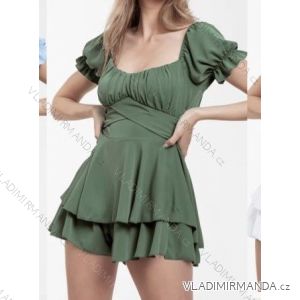 Women's summer short sleeve overall (S / M ONE SIZE) ITALIAN FASHION IMWB222484