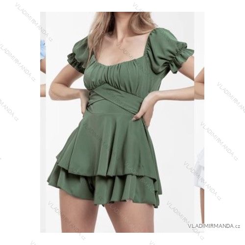 Women's summer short sleeve overall (S / M ONE SIZE) ITALIAN FASHION IMWB222484