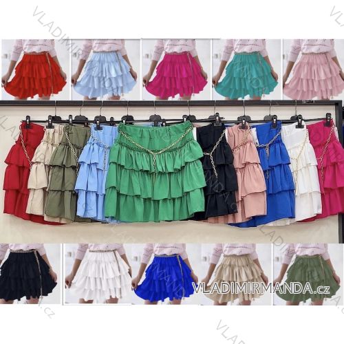 Women's long skirt (S/M ONE SIZE) ITALIAN FASHION IMWB22084