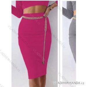 Women's long skirt (S/M ONE SIZE) ITALIAN FASHION IMWB22084