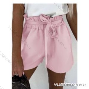Women's Cotton Shorts (S/M ONE SIZE) ITALIAN FASHION IMWB22097