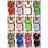 Women's Summer Short Sleeve Dress (S / M ONE SIZE) ITALIAN FASHION IMWB22017