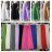 Women's long skirt (S/M ONE SIZE) ITALIAN FASHION IMWB23344