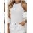 Women's summer tank top (S/M ONE SIZE) ITALIAN FASHION IMWB22095