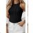 Women's summer tank top (S/M ONE SIZE) ITALIAN FASHION IMWB22095