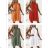 Women's Sleeveless Pleated Summer Dress (S/M ONE SIZE) ITALIAN FASHION IMWB23352