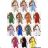 Women's Sleeveless Pleated Summer Dress (S/M ONE SIZE) ITALIAN FASHION IMWB23352