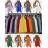 Women's Sleeveless Pleated Summer Dress (S/M ONE SIZE) ITALIAN FASHION IMWB23352