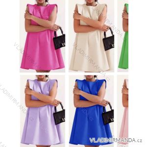 Summer short sleeve summer dress (S / M ONE SIZE) ITALIAN FASHION IMWY21019