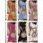 Long summer dress for women (S / M ONE SIZE) ITALIAN FASHION IMWB222567