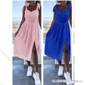 Long summer dress for women (S / M ONE SIZE) ITALIAN FASHION IMWB222567
