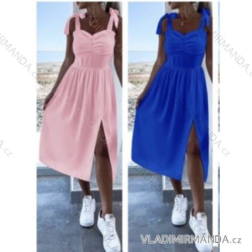 Long summer dress for women (S / M ONE SIZE) ITALIAN FASHION IMWB222567