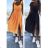 Long summer dress for women (S / M ONE SIZE) ITALIAN FASHION IMWB222567