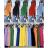 Long summer dress for women (S / M ONE SIZE) ITALIAN FASHION IMWB222567