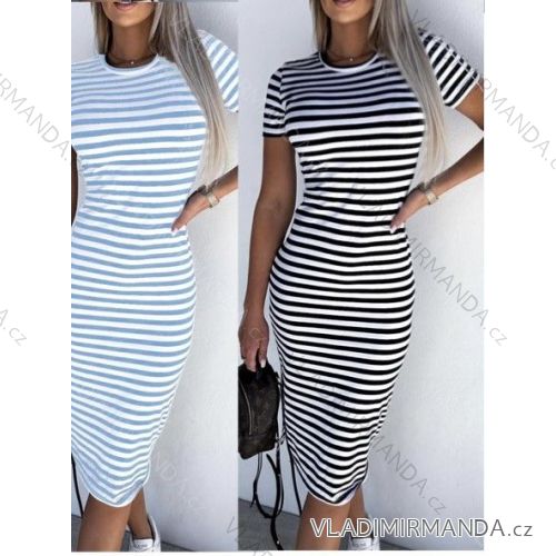 Women's Summer Short Sleeve Dress (S / M ONE SIZE) ITALIAN FASHION IMWB22017