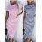 Women's Summer Short Sleeve Dress (S / M ONE SIZE) ITALIAN FASHION IMWB22017