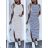 Women's Stripe Long Summer Strapless Dress (S/M ONE SIZE) ITALIAN FASHION IMWB23326