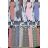Women's Stripe Long Summer Strapless Dress (S/M ONE SIZE) ITALIAN FASHION IMWB23326