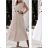 Summer short sleeve summer dress (S / M ONE SIZE) ITALIAN FASHION IMWY21019