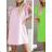 Women's Summer Short Sleeve Dress (S / M ONE SIZE) ITALIAN FASHION IMWB22017