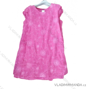 Šaty lněné letní krátký rukáv dámské (M-2XL) ITALSKá MóDA IM422STELA