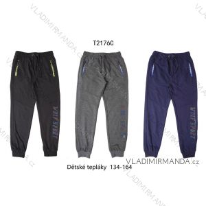 Shorts, jeans shorts 3/4 boys youth (134-164) WOLF T2276B